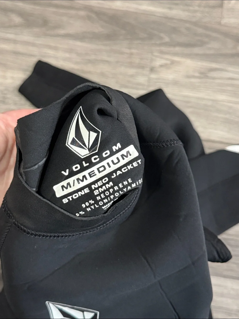 Volcom Stone Neo 2mm jacket men’s sz M, as is